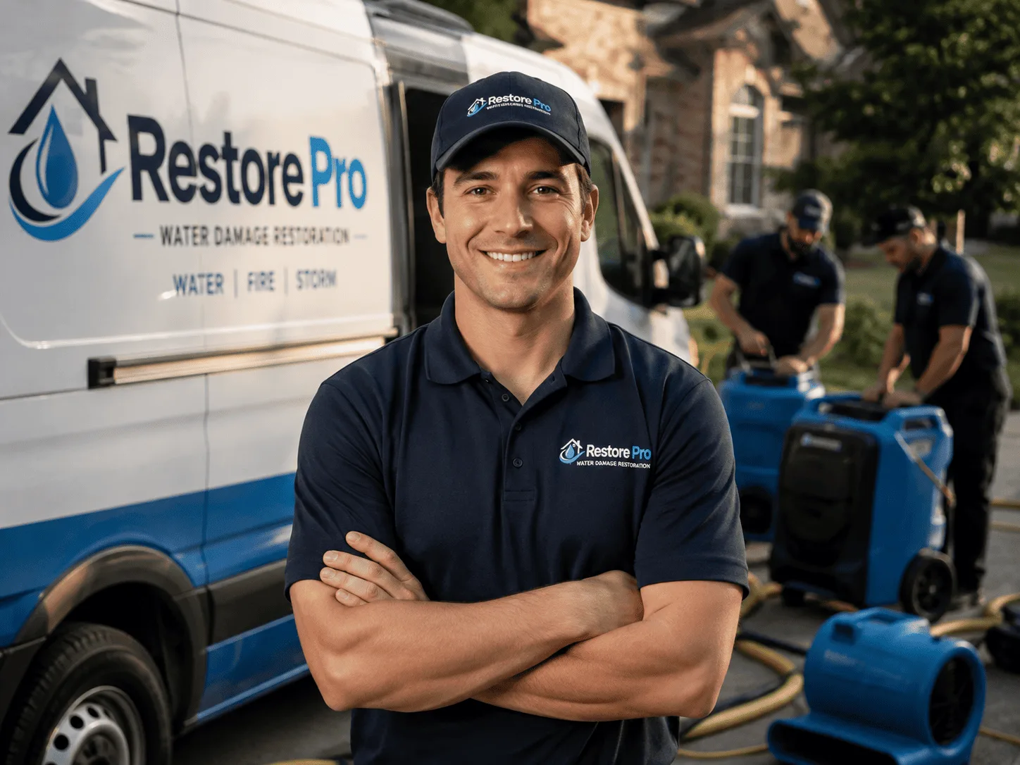 Water Damage Restoration company in Hildreth, NE